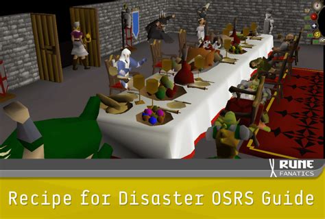 recipe for disaster osrs